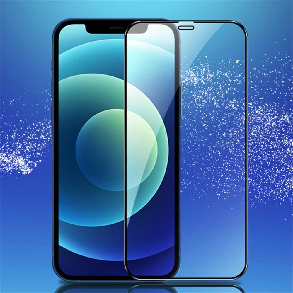 Anti-explosion Tempered Glass Film for iPhone 15 Plus , Full Cover High Definition Phone Screen Protector - 2