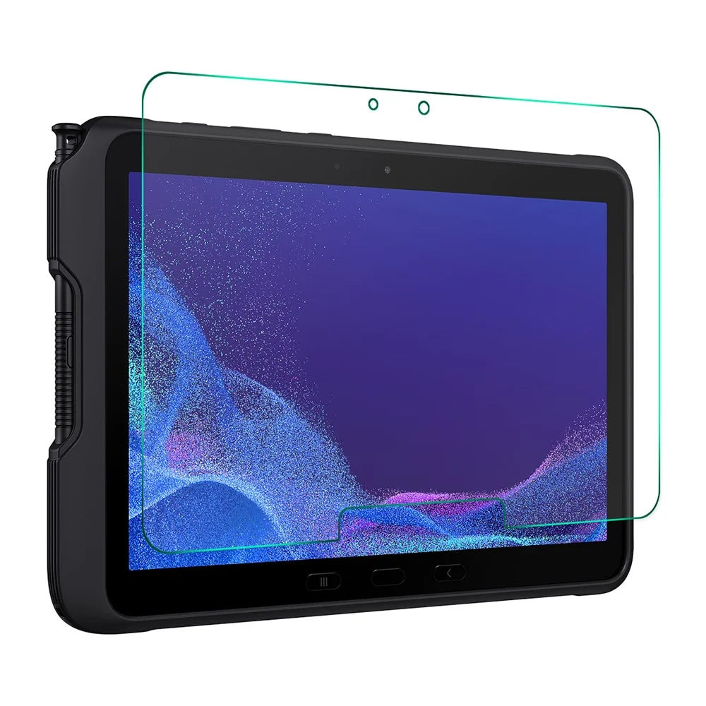ENKAY HAT PRINCE For Samsung Galaxy Tab Active4 Pro / Active Pro Screen Protector 0.33mm 9H 2.5D High Aluminium-Silicon Glass Film - 1