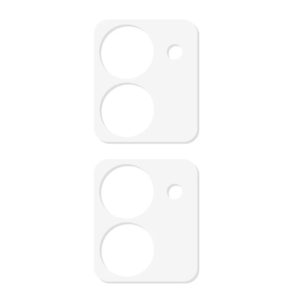 2Pcs For vivo Y36 5G (Global) / Y78 5G (China) Transparent Tempered Glass Camera Lens Protector 3D Arc Edge Lens Film - 2