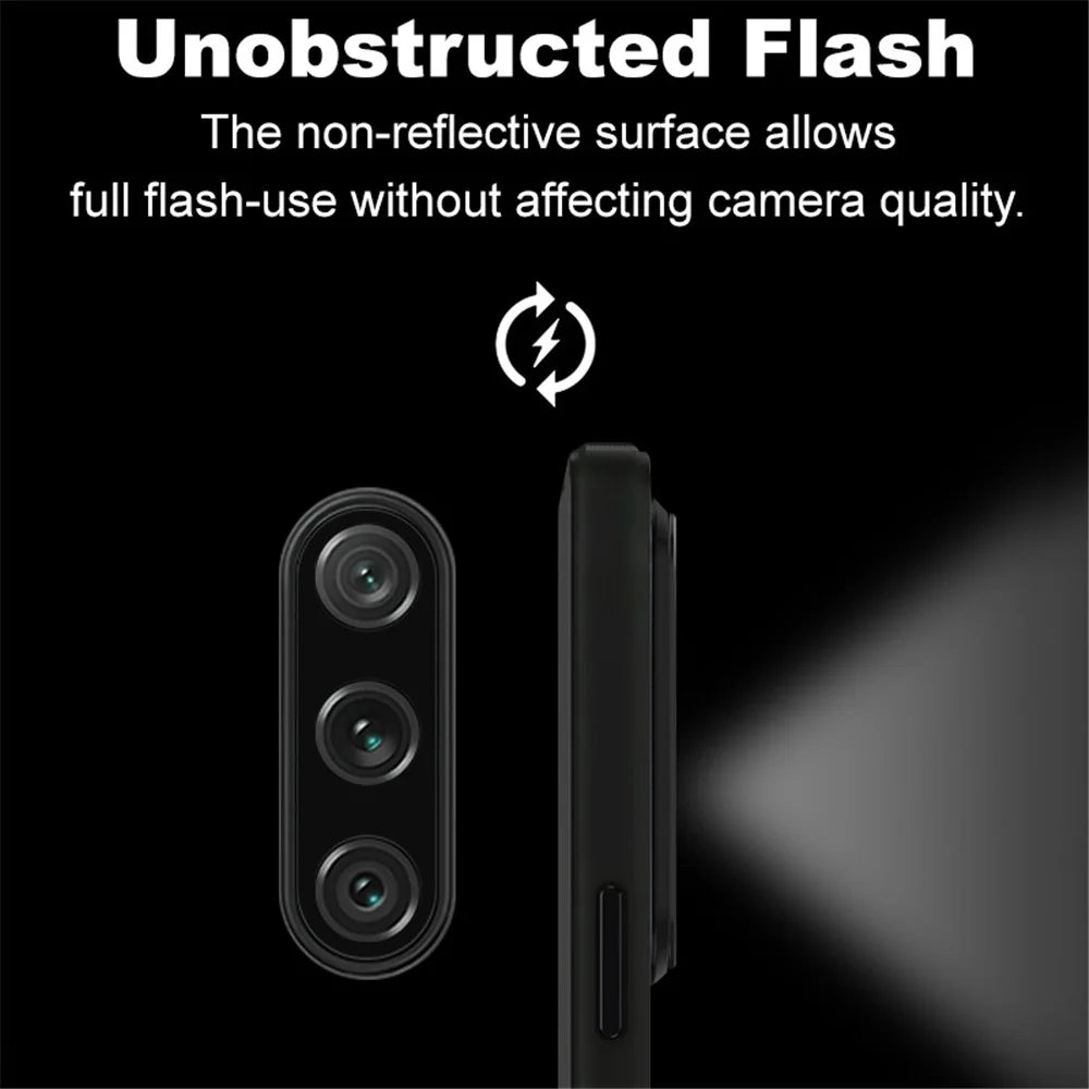 IMAK For Sony Xperia 10 V Metal Camera Lens Protector Anti-scratch Phone Rear Lens Bezel Protective Cover - 7