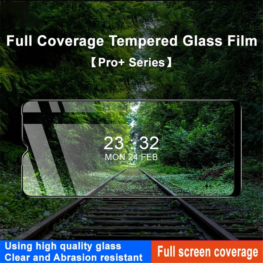 IMAK Pro+ Series For Nokia G42 / G22 Screen Protector HD Clear Tempered Glass Full Cover Phone Screen Film - 3
