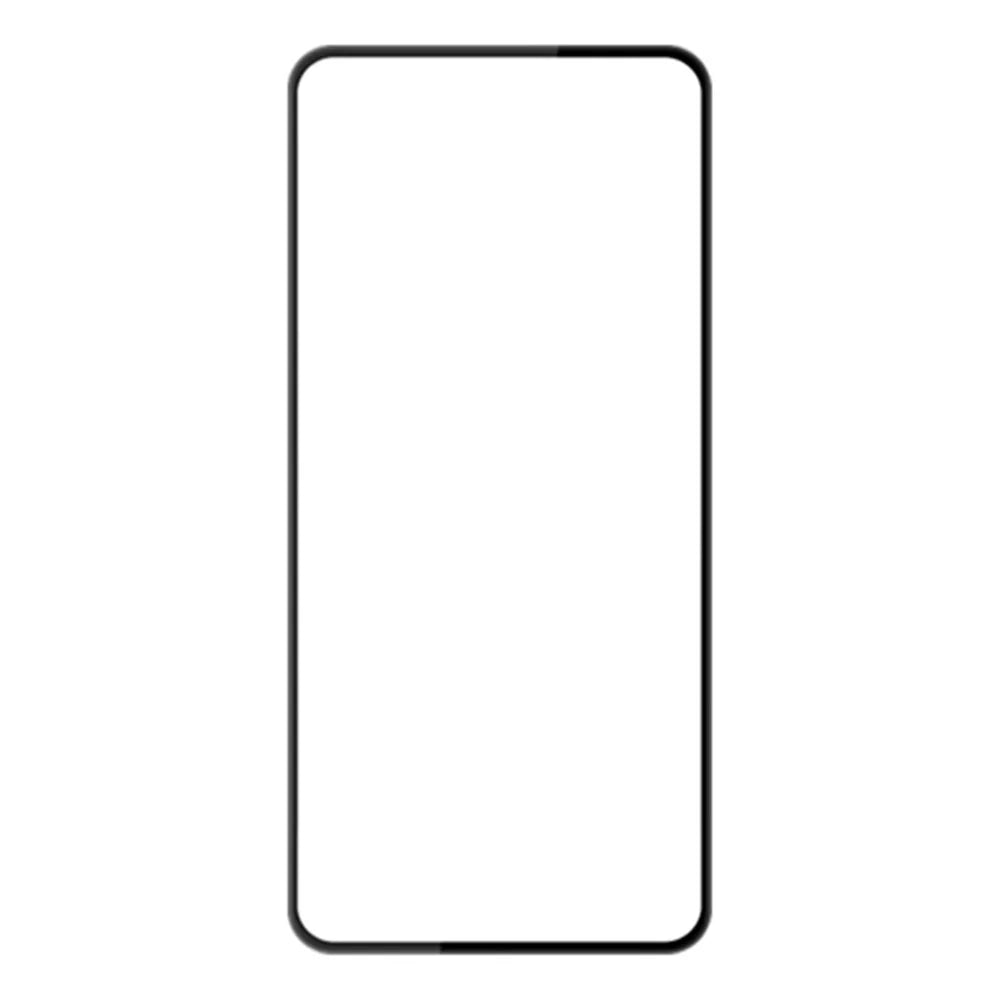 AMORUS For Google Pixel 8 Pro Anti-explosion Full Cover Screen Protector Silk Printing Full Glue Tempered Glass Film - Black - 2