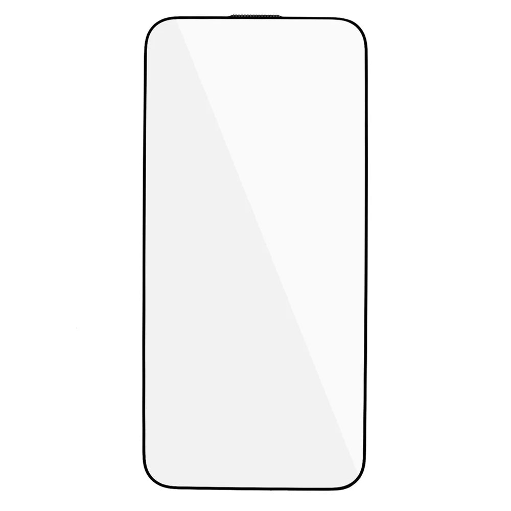 For iPhone 15 Plus Silk Printing Anti-scratch Full Screen Protector Full Glue Tempered Glass Film with Dust-proof Net - 2