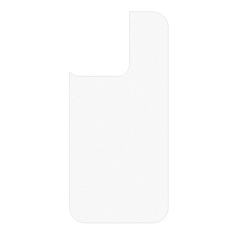 For iPhone 15 Pro Matte Phone Back Protector Film Anti-scratch Soft PET Cellphone Back Cover - 2