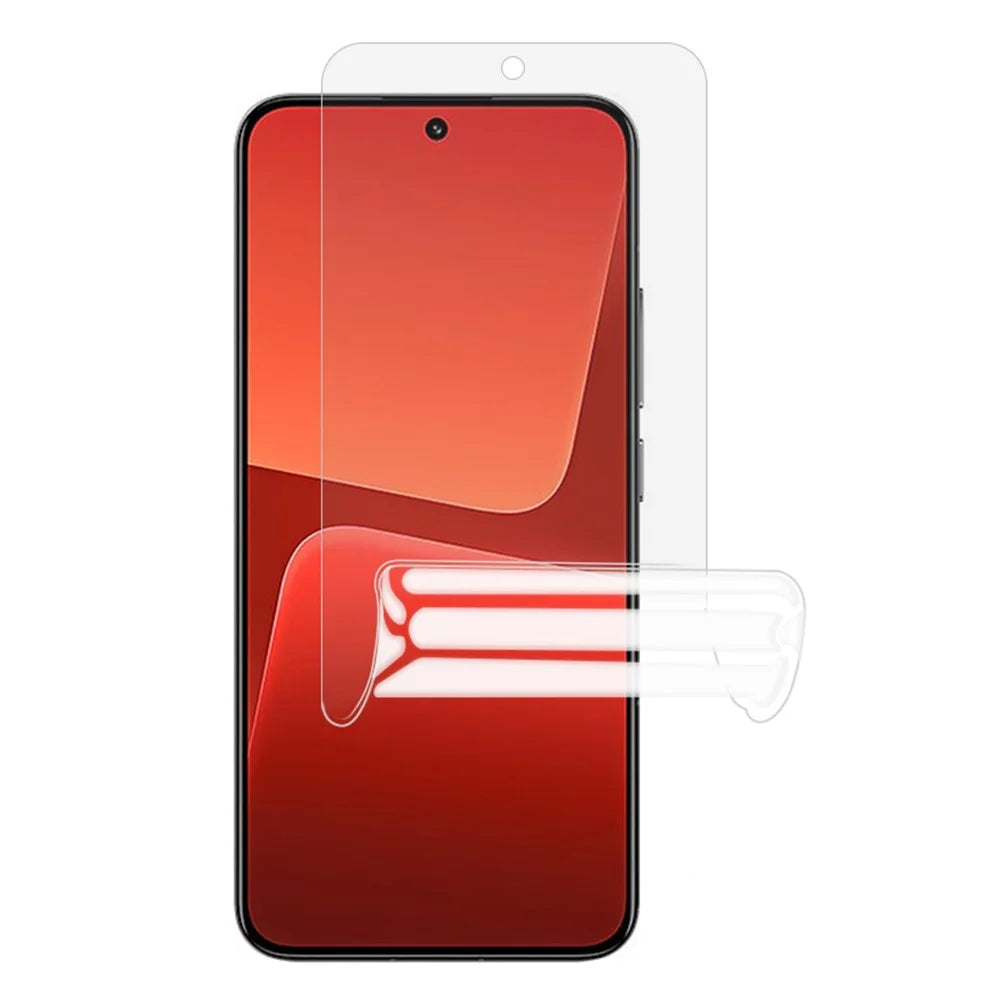 Hydrogel Film For Xiaomi 13T / 13T Pro / K60 Champion Edition / K50 / OnePlus Nord CE4 Lite 5G / vivo iQOO7 / Reno 8 Pro PET Screen Protector - 1