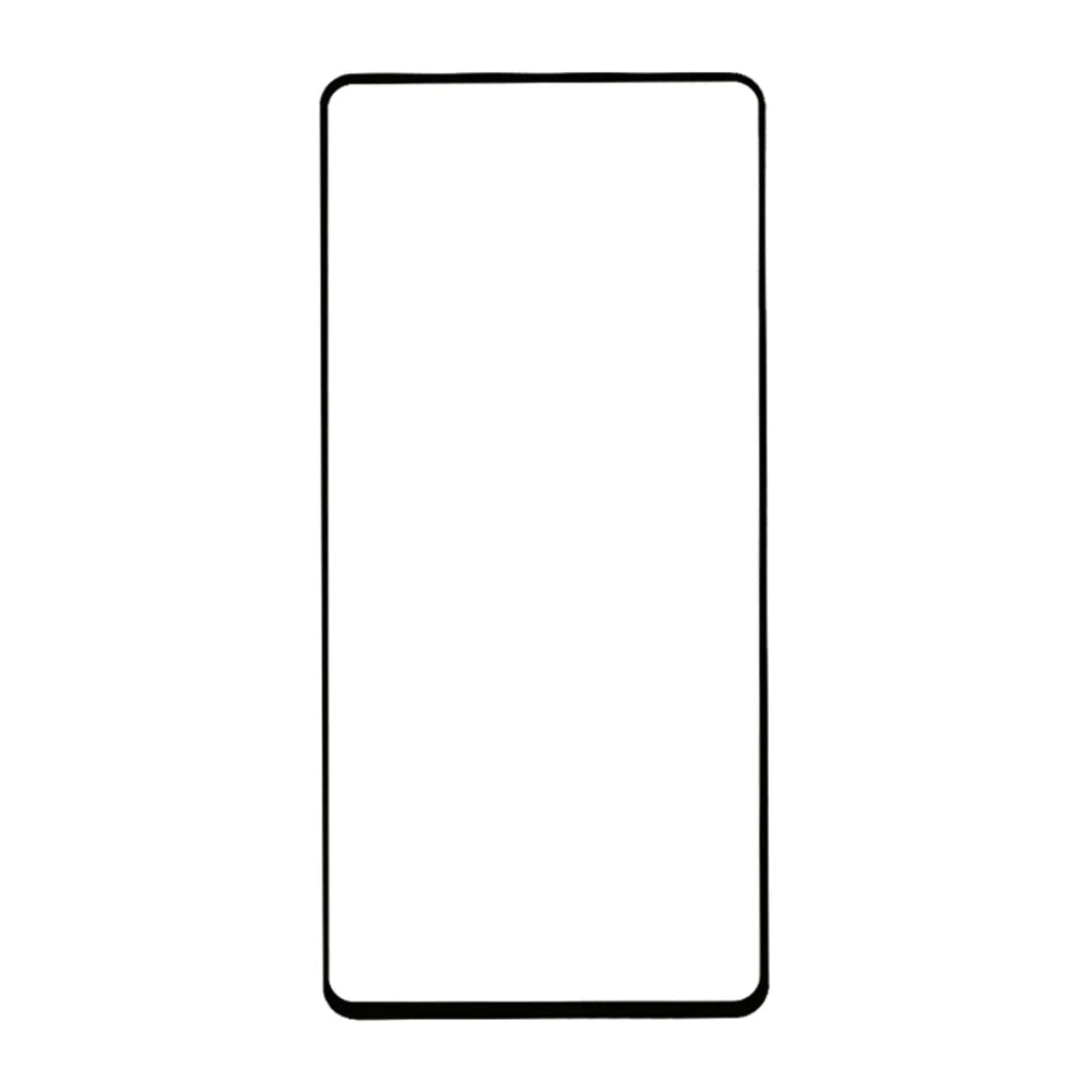 For Samsung Galaxy S23 FE Full Coverage Silk Print 9D Tempered Glass Film Full Glue Anti-shatter Screen Protector - 2
