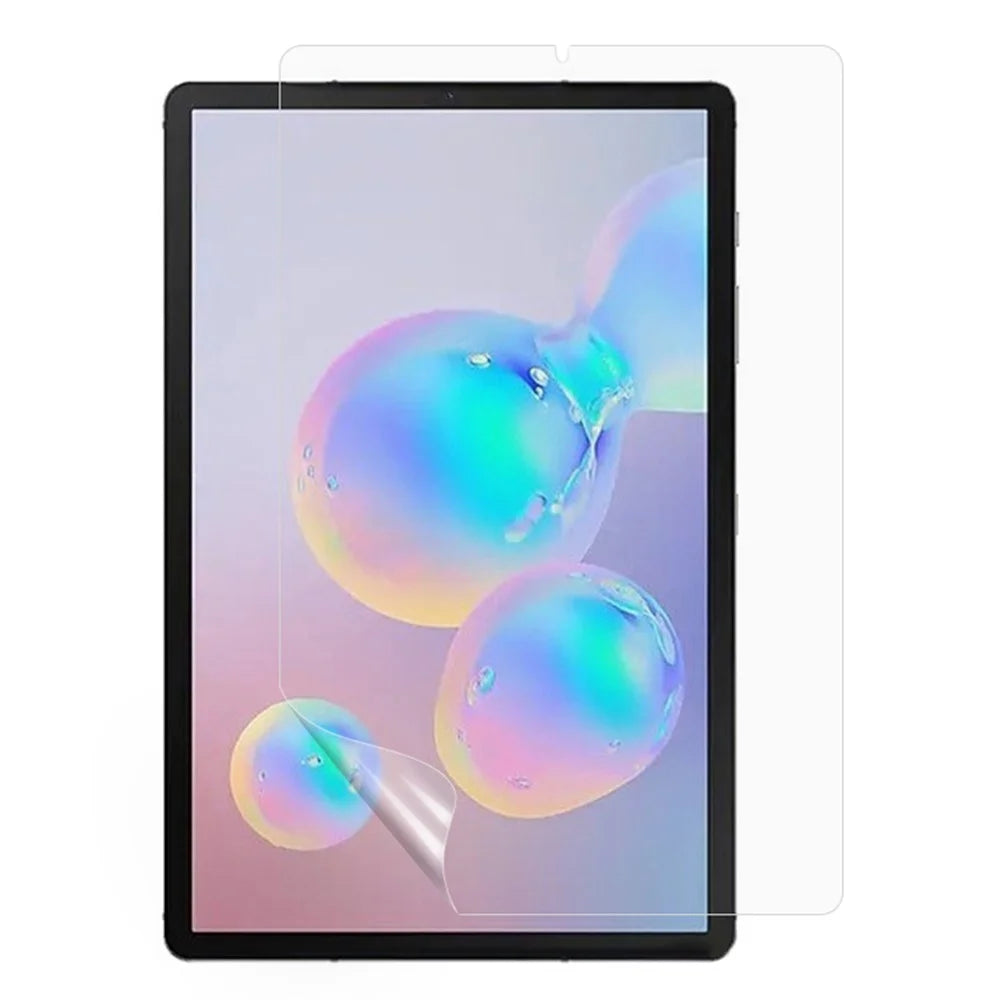 For Samsung Galaxy Tab A11 / A9 Matte Tablet Full Screen Protector Anti-glare Soft PET Screen Film - 1