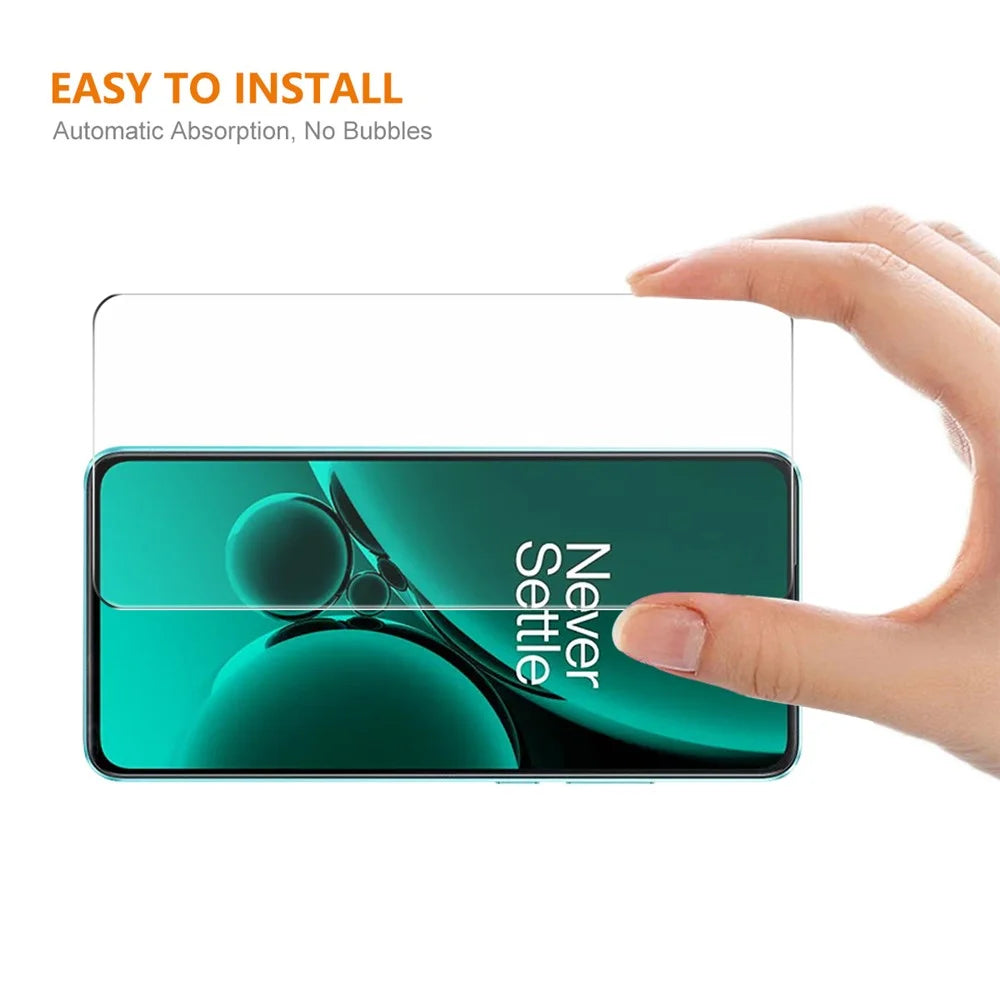 ENKAY HAT PRINCE 2Pcs for OnePlus Nord 3 5G / Nord N300 5G / Ace 2V High Aluminium-silicon Glass Film 2.5D Arc Edge Screen Protector - 5