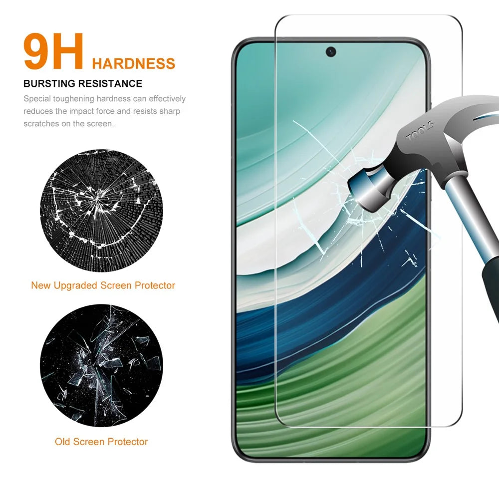 ENKAY HAT PRINCE 10Pcs for Huawei Mate 60 0.26mm 9H 2.5D High Aluminium-silicon Glass Film - 3