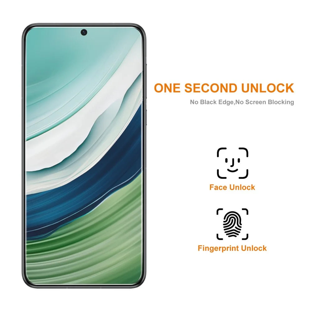 ENKAY HAT PRINCE 10Pcs for Huawei Mate 60 0.26mm 9H 2.5D High Aluminium-silicon Glass Film - 4