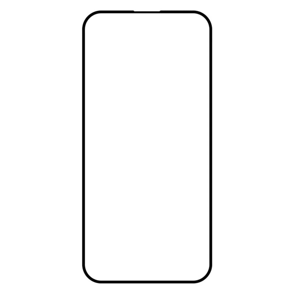 RURIHAI Screen Protector for iPhone 15 Pro Max , Secondary Hardening High Aluminum-silicon Glass 0.26mm 2.5D Film - 2