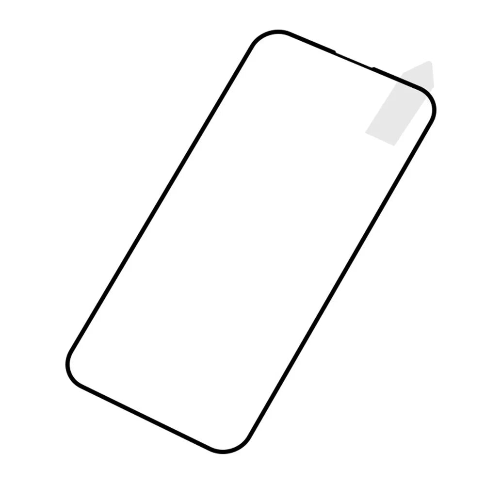 RURIHAI Screen Protector for iPhone 15 Pro , Secondary Hardening High Aluminum-silicon Glass 0.26mm 2.5D Anti-scratch Film - 3