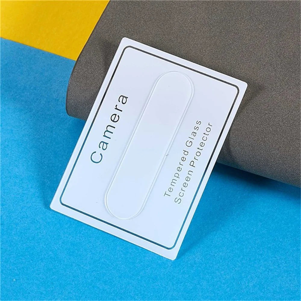 For Sony Xperia 1 V Anti-fingerprint Tempered Glass Camera Lens Protector High Transparency Full Cover Film - 4