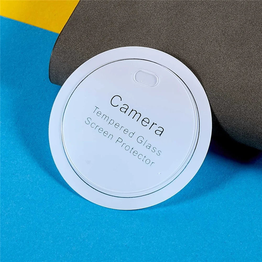 2Pcs Camera Lens Protector for Huawei Mate 60 Pro / Mate 60 Pro+ , Transparent 2.5D Arc Edge Tempered Glass Back Lens Film - 3