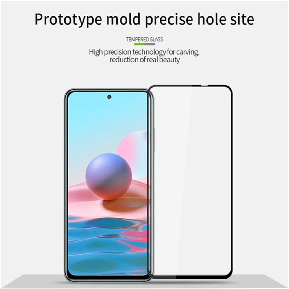 For Motorola Moto G84 5G Tempered Glass Film Full Cover Silk Printing Screen Protector (Full Glue) - 2