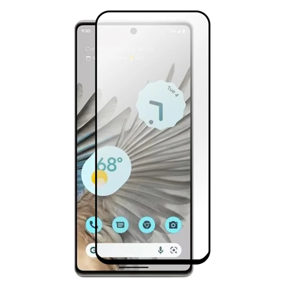 RURIHAI 10Pcs For Google Pixel 8 Pro Full Glue Screen Protector 2.5D 0.26mm Secondary Hardening Film - 2