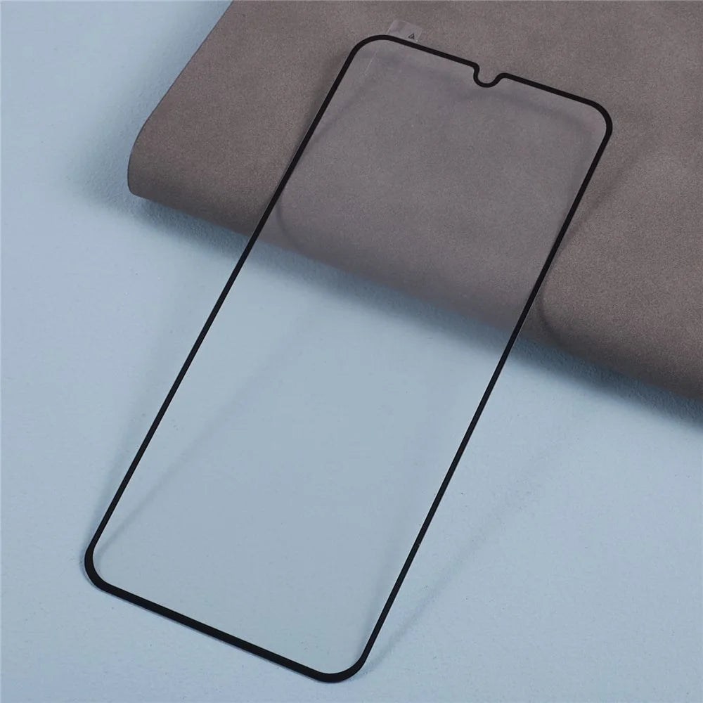 For Samsung Galaxy A05s 4G HD Clear Tempered Glass Screen Protector Silk Printing Full Cover Full Glue Film Guard - 3