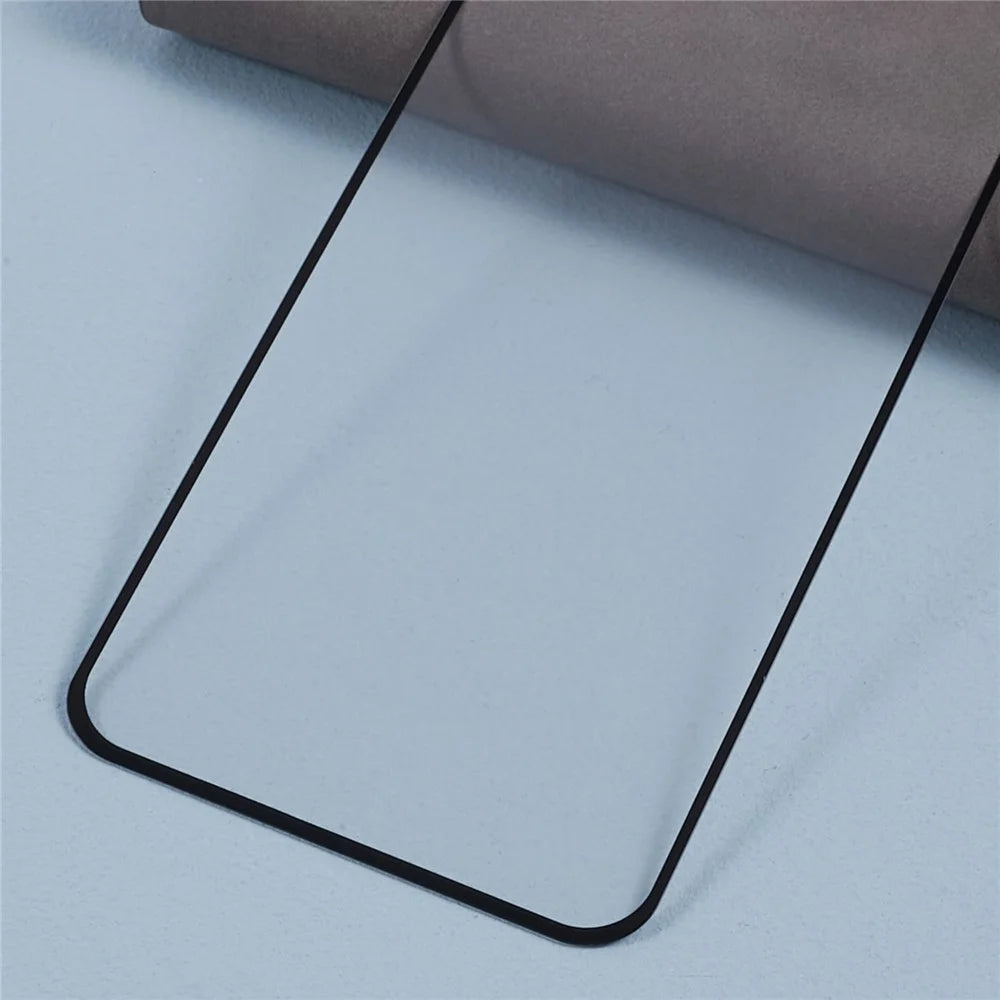 For Samsung Galaxy A05s 4G HD Clear Tempered Glass Screen Protector Silk Printing Full Cover Full Glue Film Guard - 5