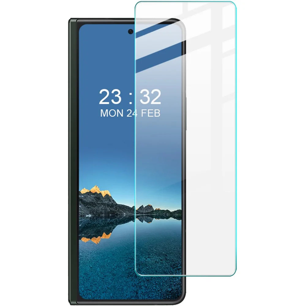 IMAK H Series For Samsung Galaxy Z Fold5 5G / Z Fold4 5G Screen Protector Tempered Glass Film (Scaled Down Version) - 1