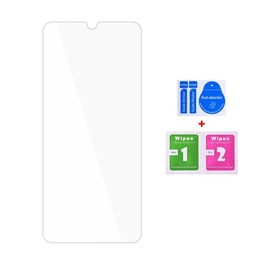 50Pcs for Samsung Galaxy A05s 4G 2.5D Tempered Glass Screen Protector Ultra Clear 0.3mm Anti-Scratch Film - 2