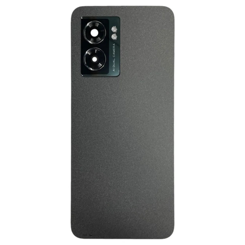 For OnePlus Nord N300 5G CPH2389 OEM Battery Housing with Adhesive Sticker and Camera Lens Cover - Black - 2