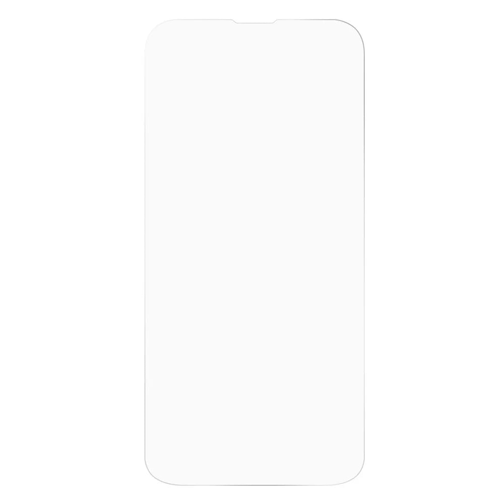 For iPhone 15 Pro Max Screen Protector Electroplating Anti-fingerprint 3D Large Arc Edge Screen Film - 2