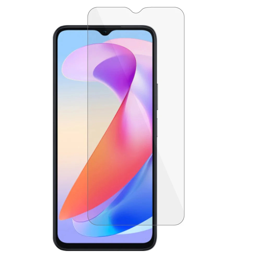 AMORUS For Honor X6a 4G High Aluminum-silicon Glass Screen Protector 2.5D Phone Screen Film - 1