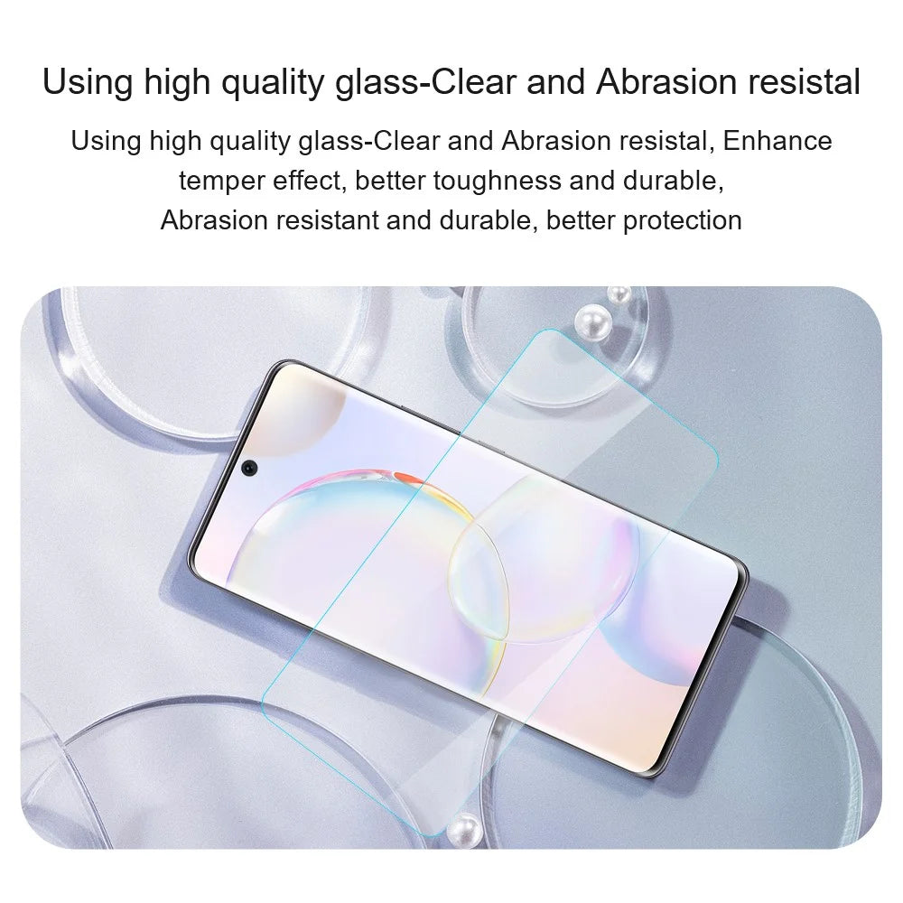 AMORUS For Honor X6a 4G High Aluminum-silicon Glass Screen Protector 2.5D Phone Screen Film - 6