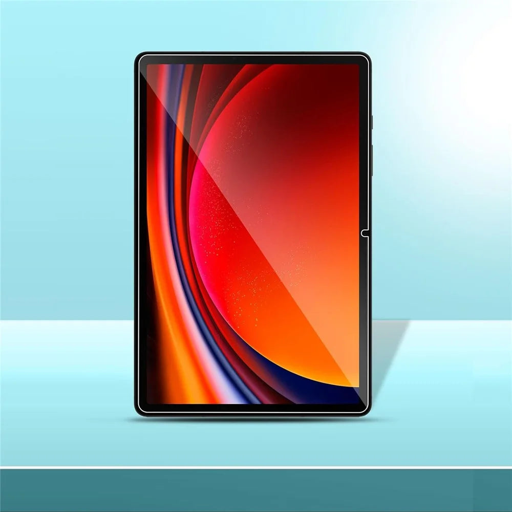 For Samsung Galaxy Tab S11 / S10 Lite / S10 FE / S9 FE Tempered Glass Screen Protector 2.5D Straight Edge Film - 2
