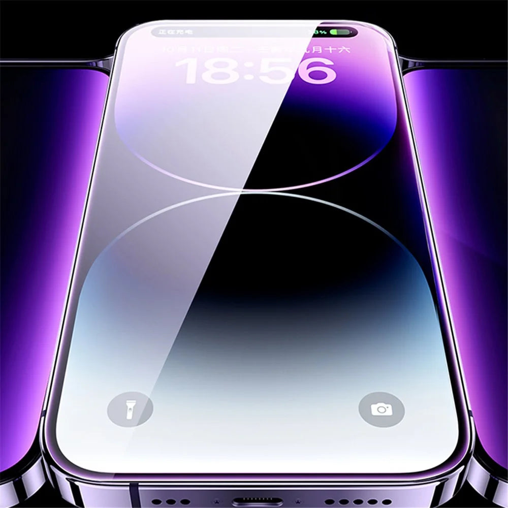 WEKOME KingKong Series 9D Arc Tempered Glass Screen Film for iPhone 15 Plus HD Corning Gorilla Glass Protector - 7