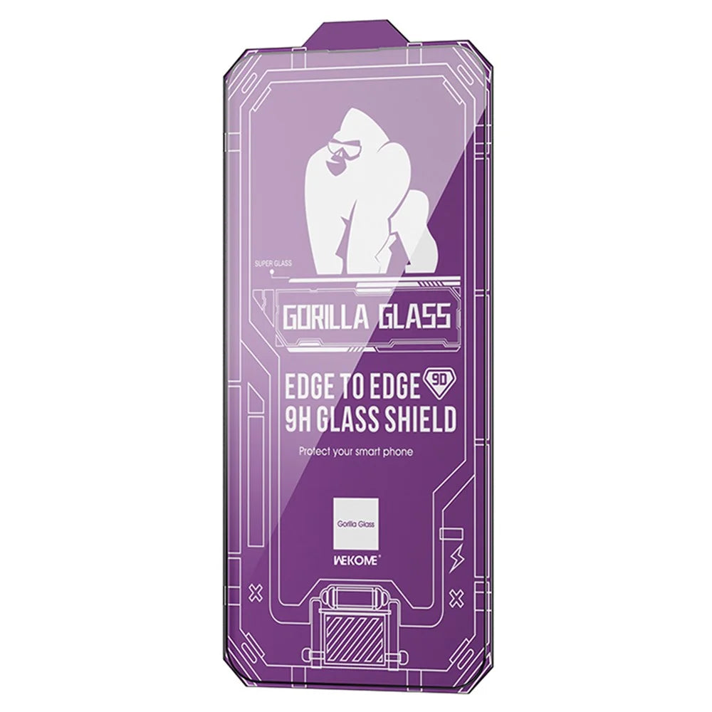 WEKOME KingKong Series 9D Arc Corning Gorilla Glass Film for iPhone 15 HD Tempered Glass Screen Protector - 1