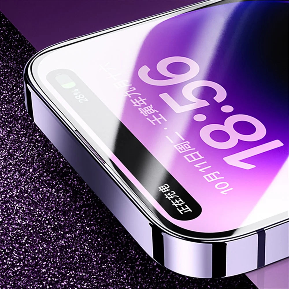 WEKOME KingKong Series 9D Arc Corning Gorilla Glass Film for iPhone 15 HD Tempered Glass Screen Protector - 3