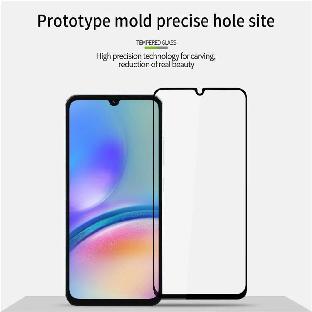 PINWUYO JK Tempered Glass Film Series-2 for Samsung Galaxy A05 4G Anti-explosion Full Screen Protector - 7
