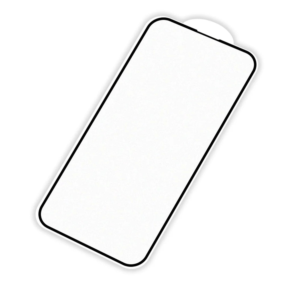 RURIHAI For iPhone 15 Pro Max 0.26mm 2.5D AG Matte Screen Protector High Aluminum-silicon Glass Film - 3