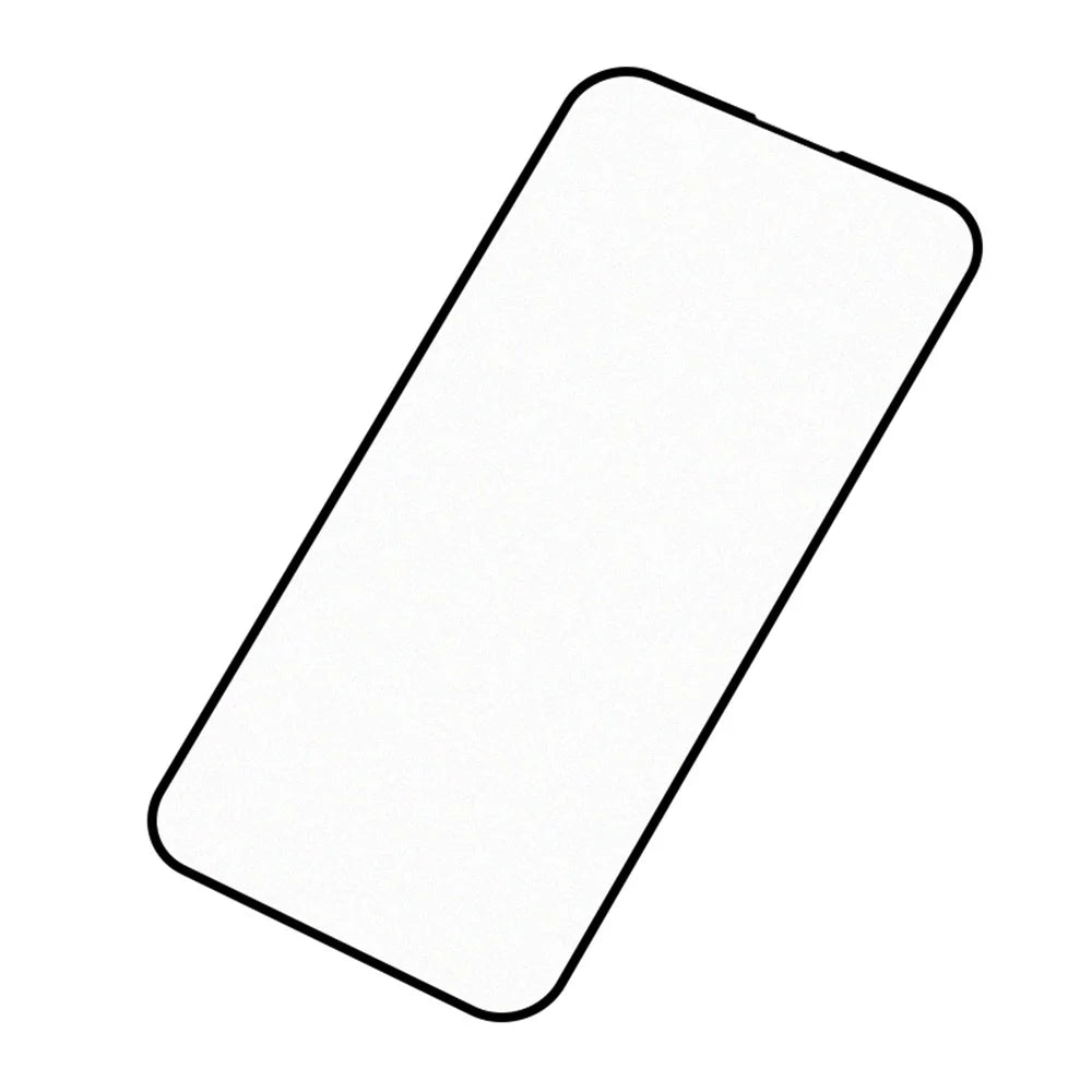 RURIHAI For iPhone 15 0.26mm 2.5D AG Matte Screen Protector High Aluminum-silicon Glass Anti-scratch Film - 4