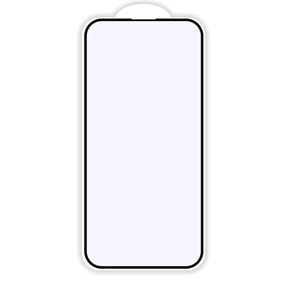 RURIHAI For iPhone 15 Pro Anti-Blue-Ray Screen Protector Anti-fingerprint 0.26mm 2.5D Tempered Glass Film - 2