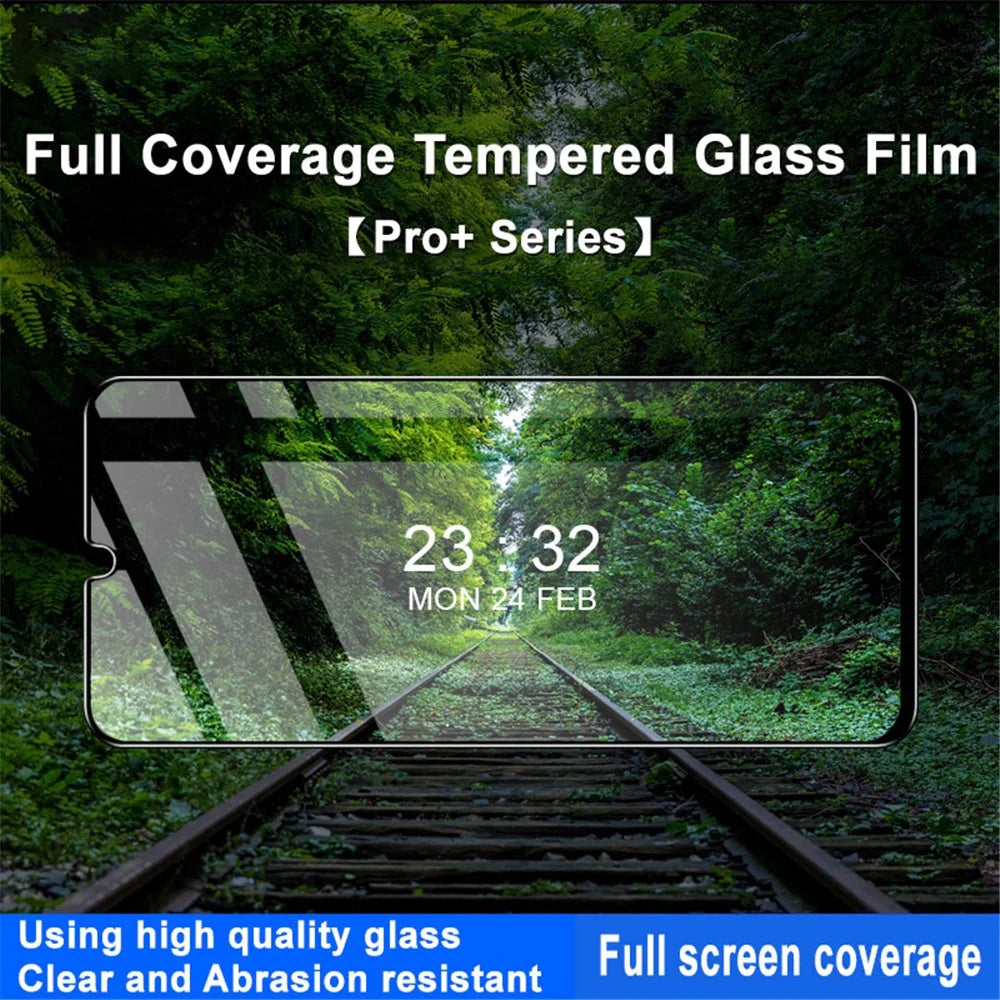 IMAK Pro+ Series For Samsung Galaxy A05s 4G / A05 4G Tempered Glass Screen Protector HD Clear Film - 6