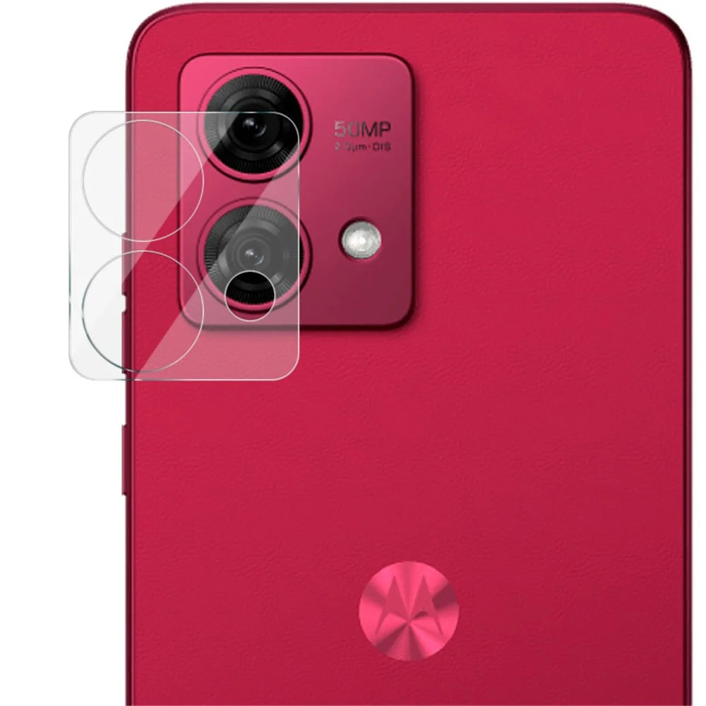 IMAK Lens Protector for Motorola Moto G84 5G Integrated Tempered Glass Lens Film + Acrylic Lens Cap - 6