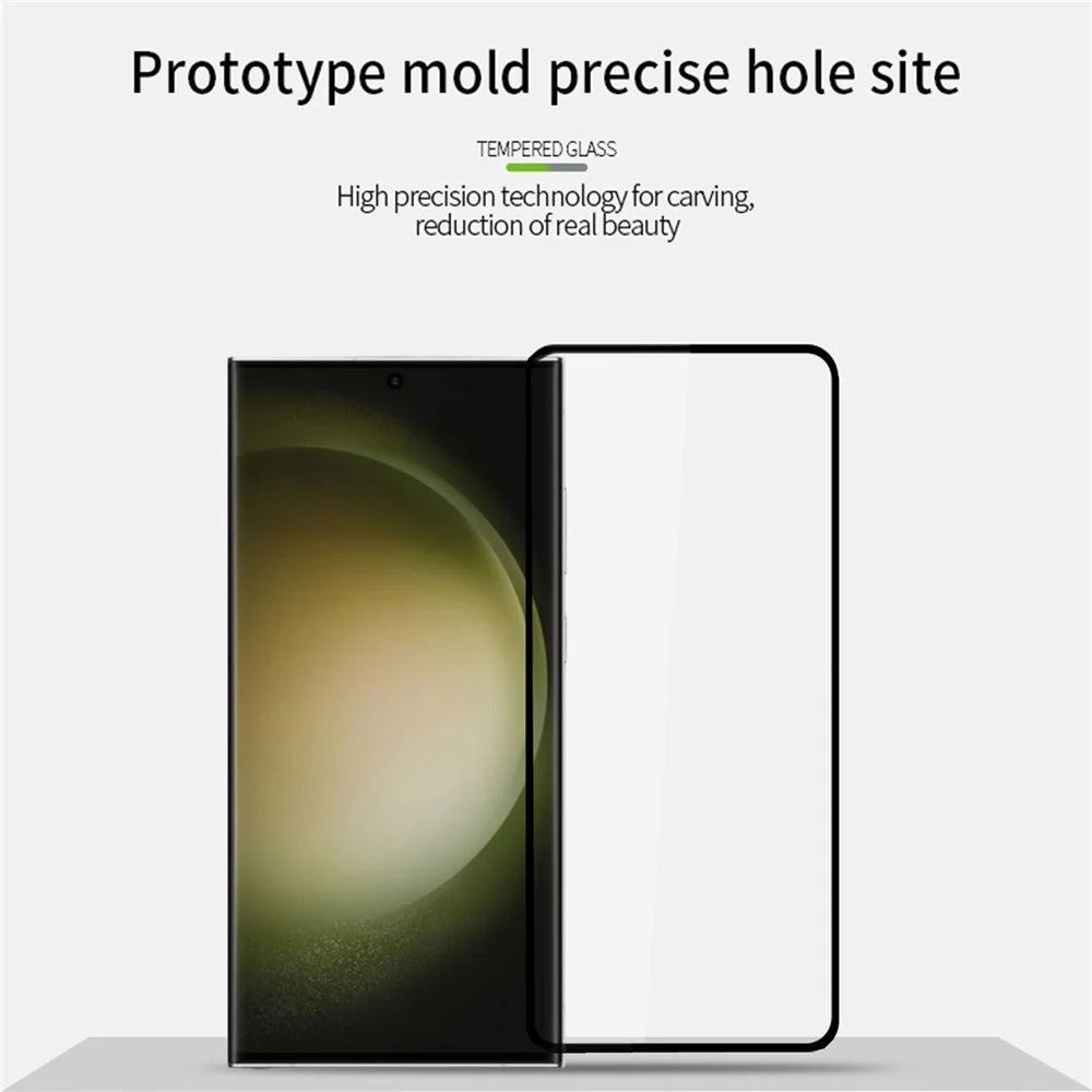 MOFI For Samsung Galaxy S24 JK Tempered Glass Film Series-1 High Aluminum-silicon Glass Full Glue Screen Protector - 7