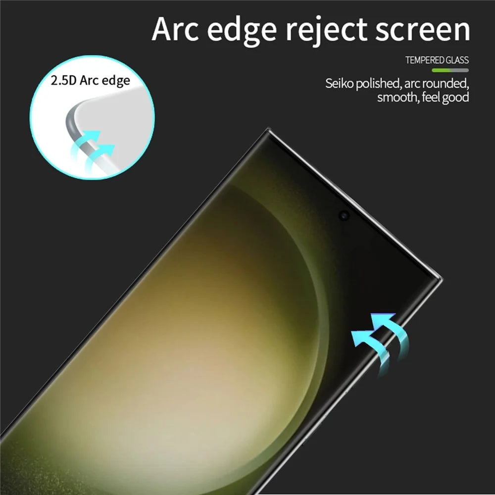 PINWUYO JK Tempered Glass Film Series-2 for Samsung Galaxy S24+ High Aluminum-silicon Glass Screen Protector - 6