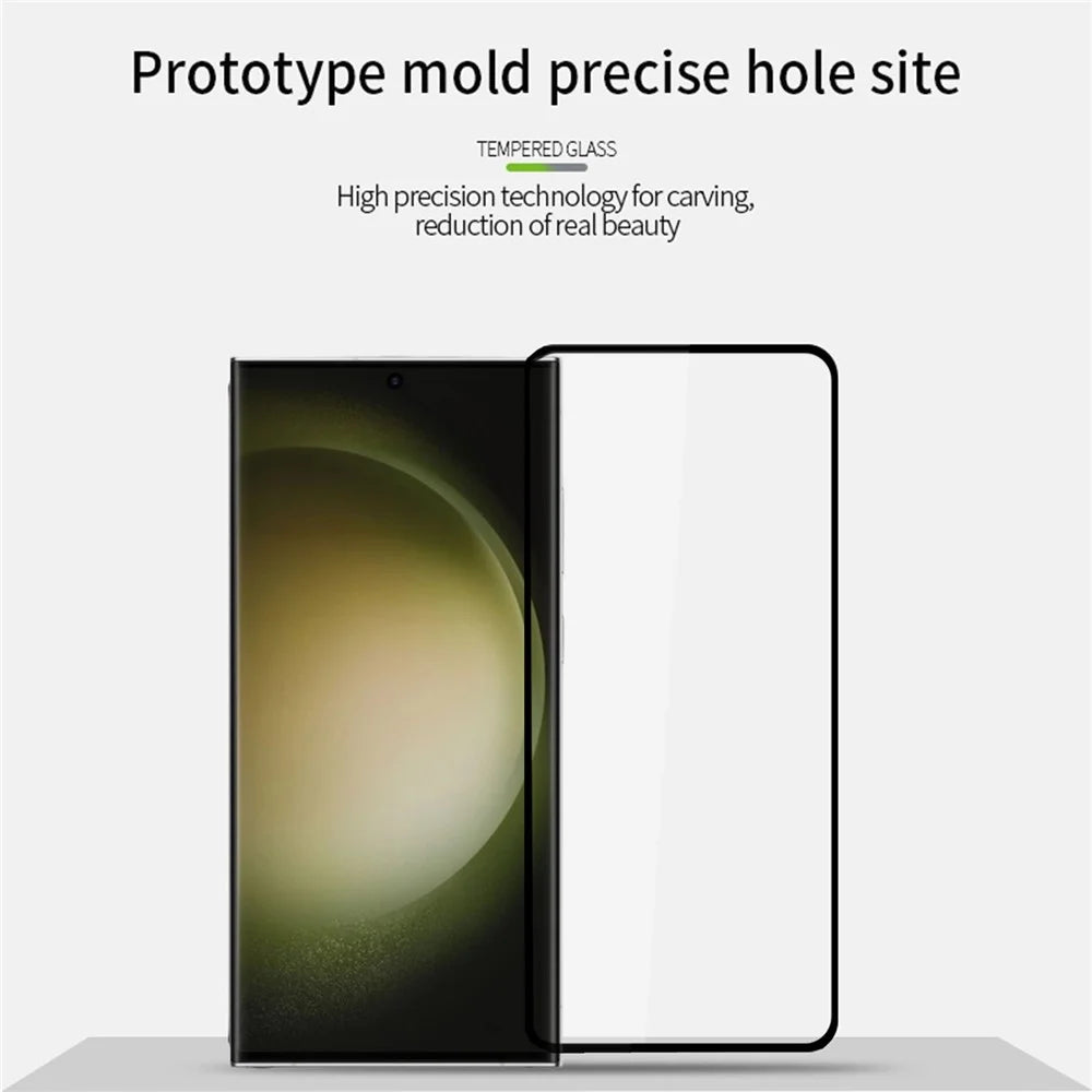 PINWUYO JK Tempered Glass Film Series-2 for Samsung Galaxy S24 Dustproof High Aluminum-silicon Glass Screen Film - 7