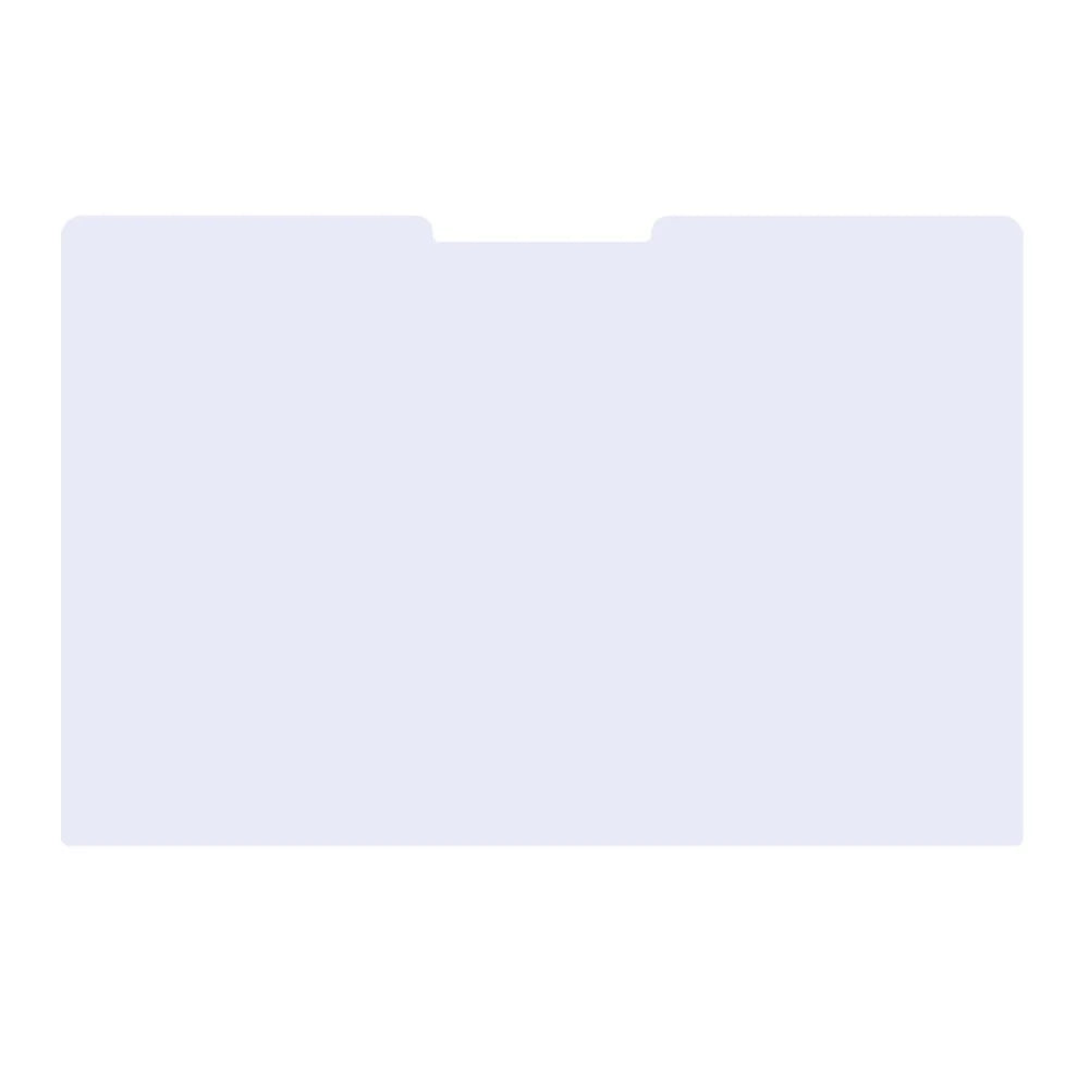 For MacBook Air 13 inch (2013-2017) A1466 Screen Protector Anti-blue-ray Full Glue PET Film - 2