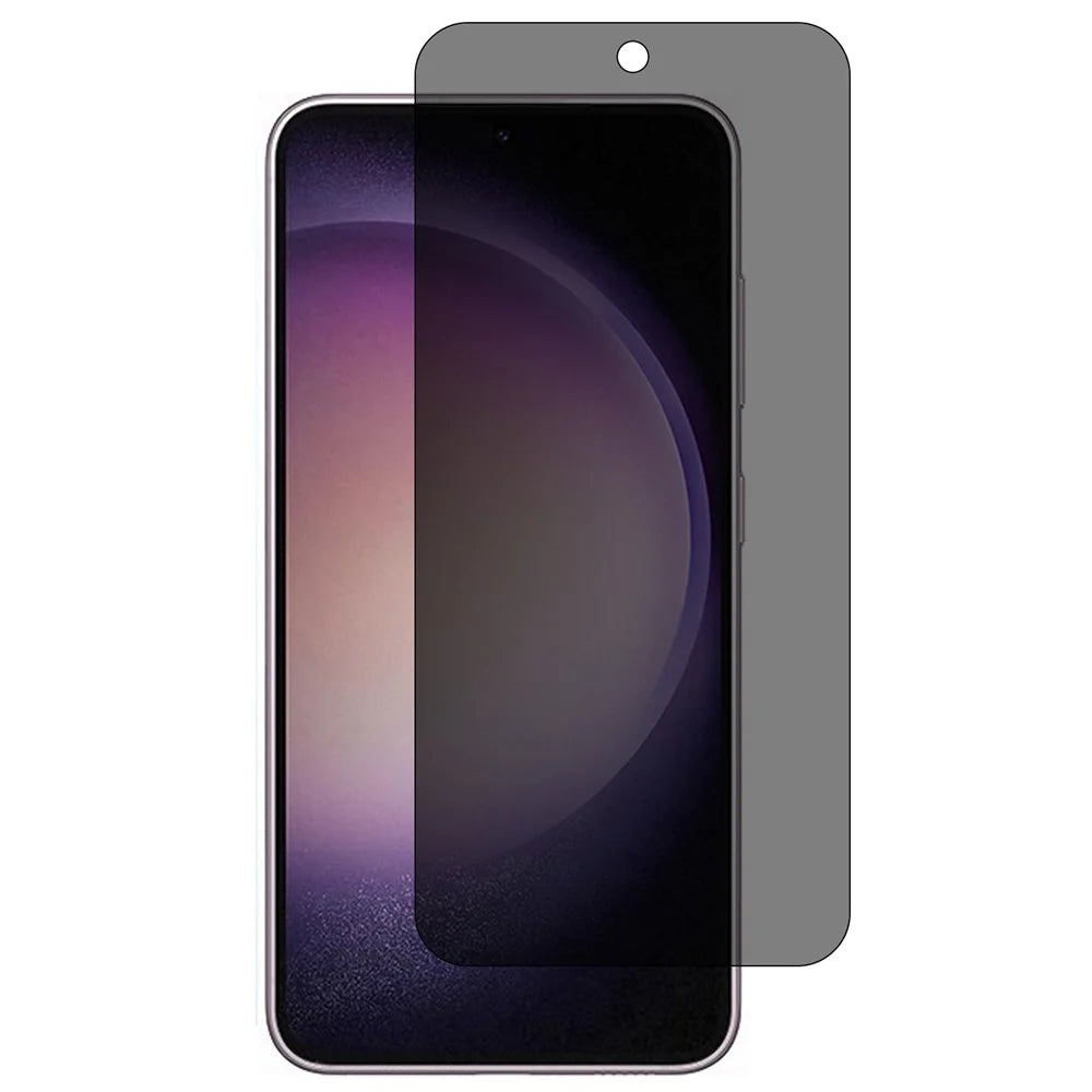 For Samsung Galaxy S24+ Anti-Peep Full Screen Protector Tempered Glass Screen Film - 1