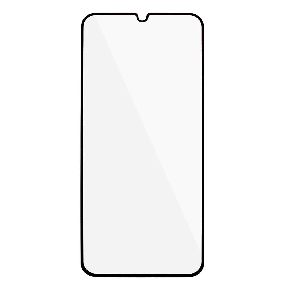 For Samsung Galaxy A15 4G Silk Printing Tempered Glass Film Full Glue Full Screen Protector - 2