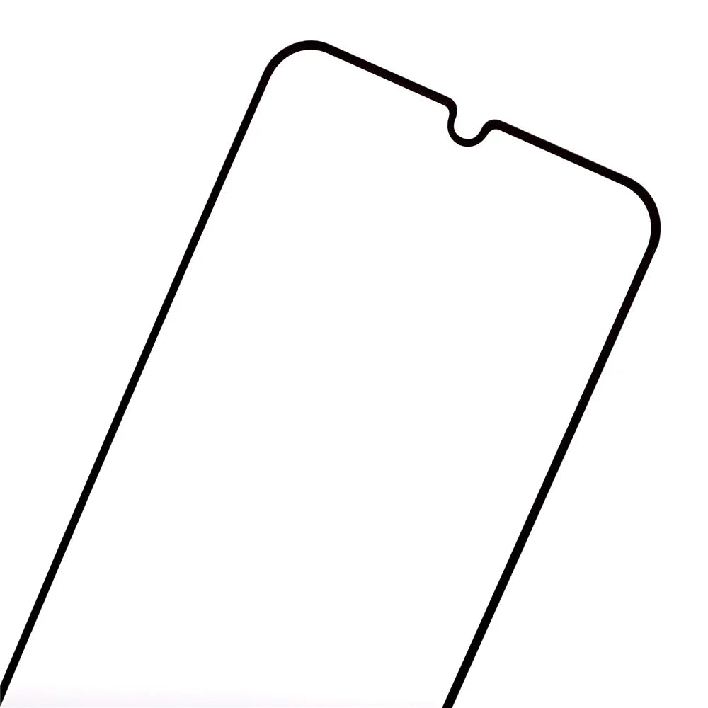 For Samsung Galaxy A15 4G Silk Printing Tempered Glass Film Full Glue Full Screen Protector - 7