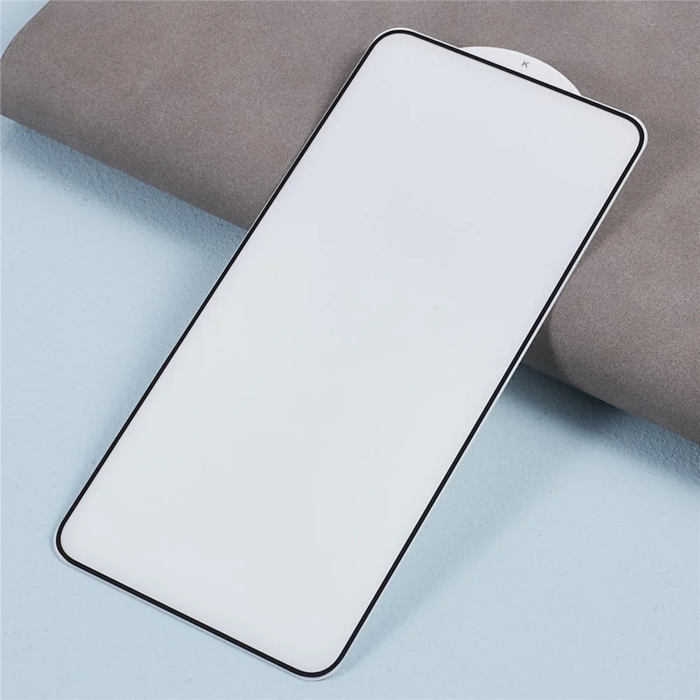 For Samsung Galaxy S24 Tempered Glass Film 0.18mm Silk Printing Full Glue Screen Protector (Fingerprint Unlock Version) - 3