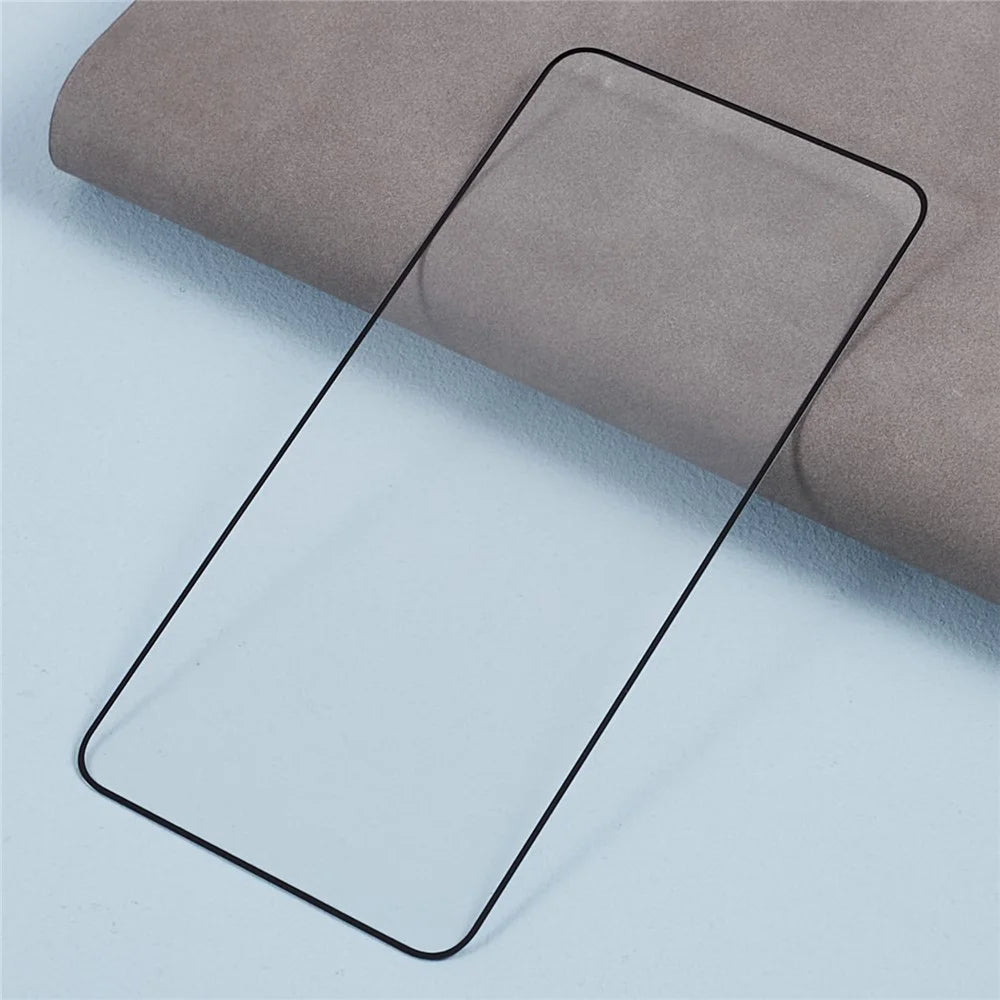 For Samsung Galaxy S24 Tempered Glass Film 0.18mm Silk Printing Full Glue Screen Protector (Fingerprint Unlock Version) - 4
