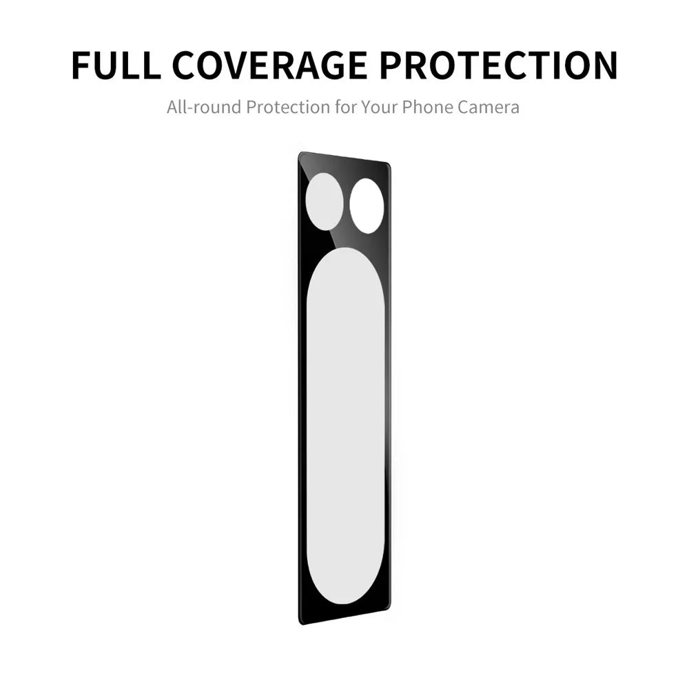 ENKAY HAT PRINCE for Google Pixel 8 Pro Camera Lens Film Full Cover Anti-fingerprint Lens Protector - 2