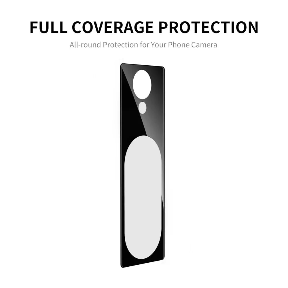 ENKAY HAT PRINCE for Google Pixel 8 Camera Lens Film Tempered Glass Ultra Clear Anti-scratch Lens Protector - 2