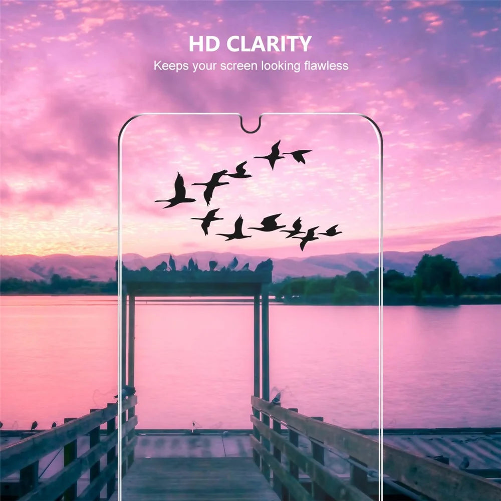 ENKAY HAT PRINCE 10Pcs for Samsung Galaxy A05 4G High Aluminium-silicon Glass Film 0.26mm 9H 2.5D HD Screen Protector - 5